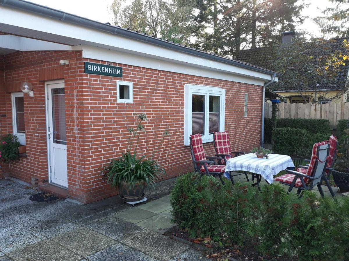 Vila Haus Birkenheim Hatten Exteriér fotografie